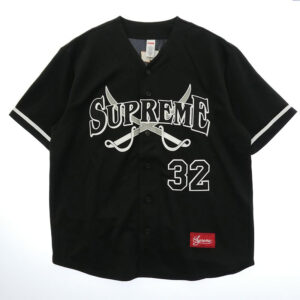 シュプリーム 25AW Swords Baseball Jersey 買取実績