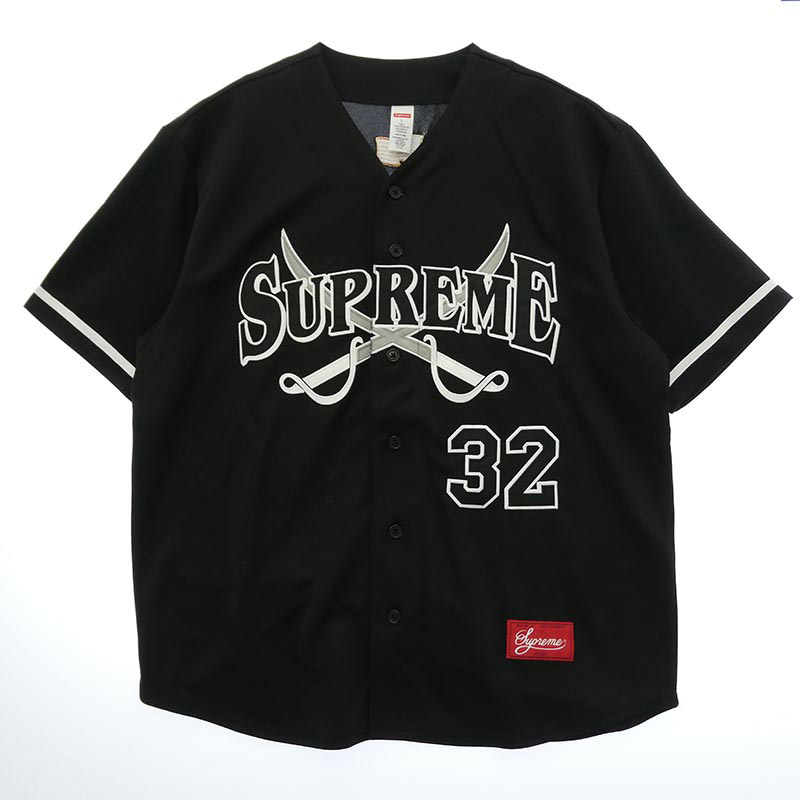 シュプリーム 25AW Swords Baseball Jersey 買取実績