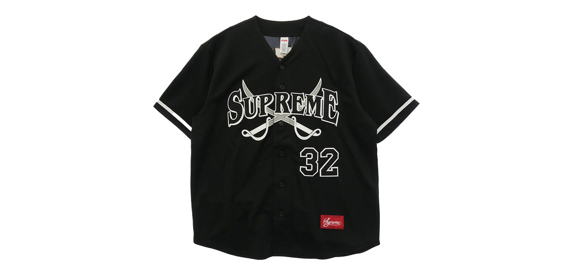 シュプリーム 25AW Swords Baseball Jersey 買取実績