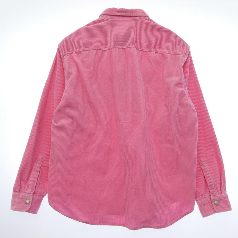 シュプリーム 25AW Wide Wale Corduroy Snap Shirt ワイド ウォール コーデュロイ スナップ シャツ 買取実績 画像