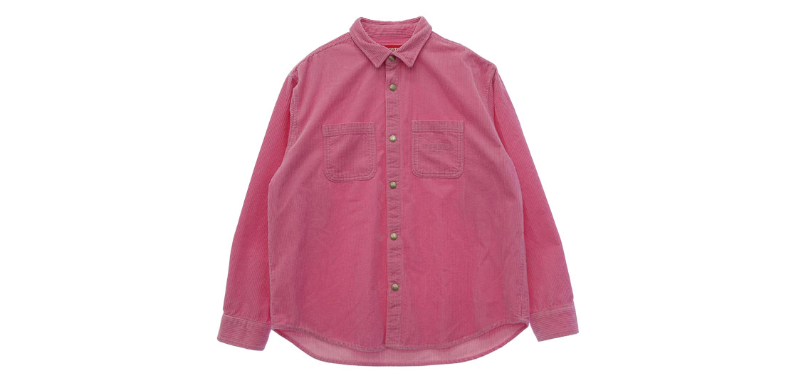 シュプリーム 25AW Wide Wale Corduroy Snap Shirt 買取実績