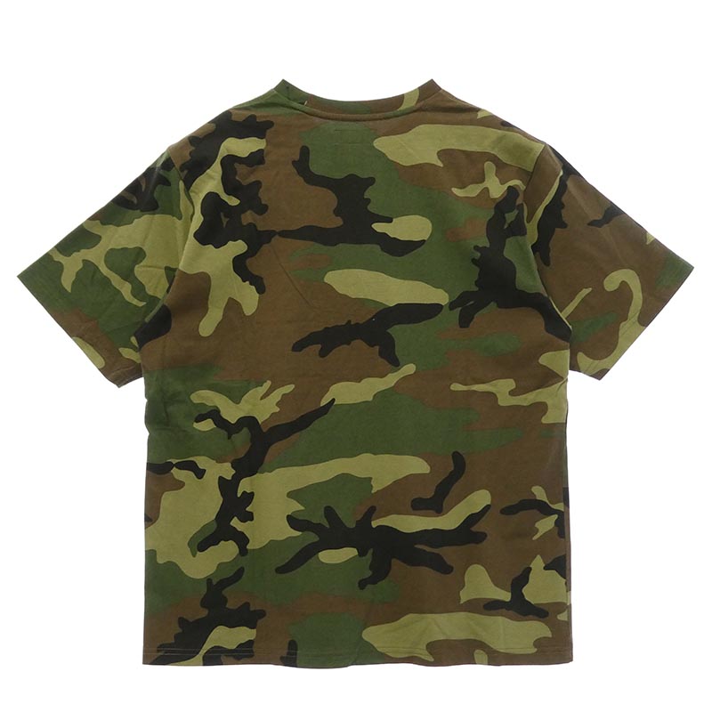 シュプリーム 25SS small box tee camo スモールボックスロゴ カモ 半袖 Tシャツ 買取実績 画像