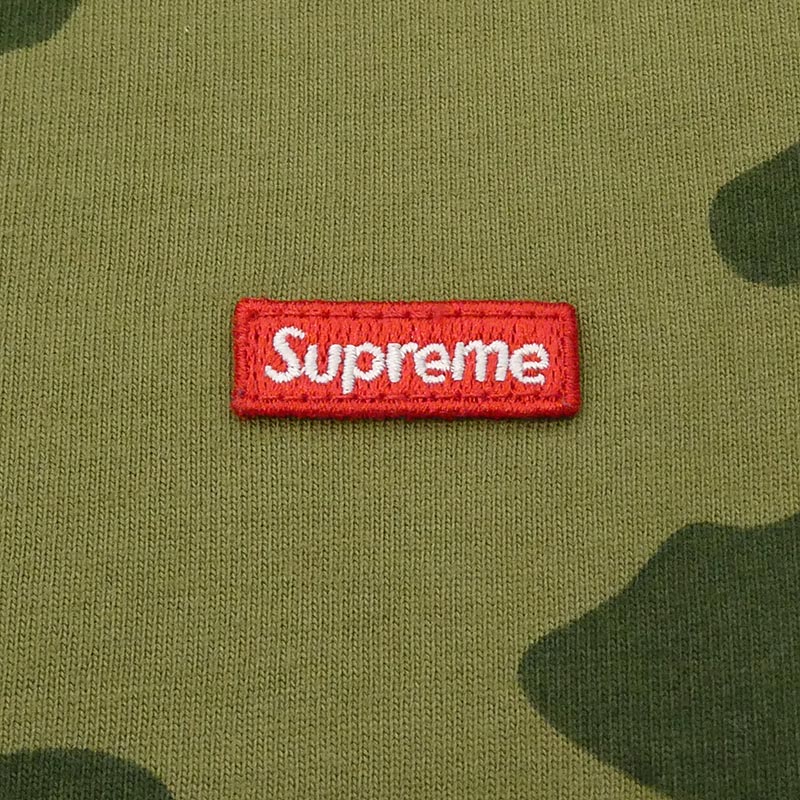 シュプリーム 25SS small box tee camo スモールボックスロゴ カモ 半袖 Tシャツ 買取実績 画像