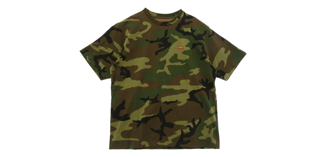 シュプリーム 25SS small box tee camo 買取実績