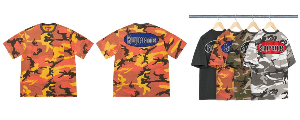 Supreme 2026AW Week3発売予定アイテムまとめ|ブランド古着買取専門店LIFECracked Pocket S/S Top 14,300円画像