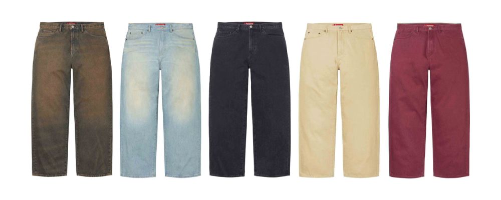 Supreme 2026AW Week3発売予定アイテムまとめ|ブランド古着買取専門店LIFEBaggy Jean 29,700円画像