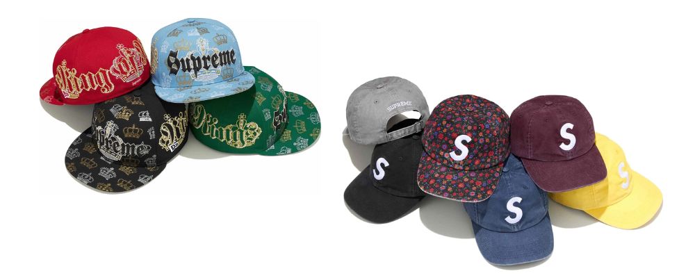 Supreme 2026AW Week3発売予定アイテムまとめ|ブランド古着買取専門店LIFECrown New Era® ※国内発売延期 / Washed Canvas S Logo 6-Panel 9,350円画像