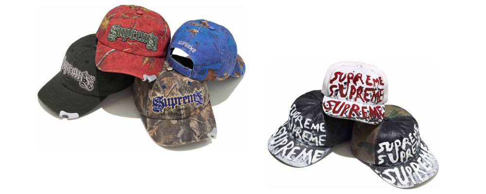 Supreme 2026AW Week3発売予定アイテムまとめ|ブランド古着買取専門店LIFEBottle Opener 6-Panel 9,350円 / Painted 5-Panel 17,600円画像