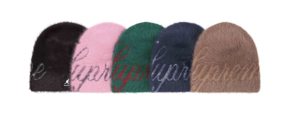 Supreme 2026AW Week3発売予定アイテムまとめ|ブランド古着買取専門店LIFESupreme®/Kangol® Furgora Jacquard Beanie 14,300円画像