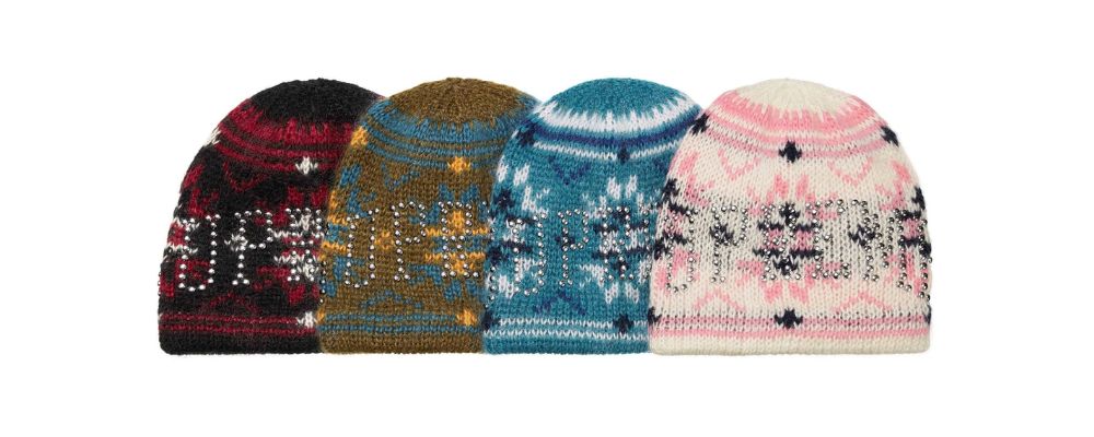 Supreme 2026AW Week3発売予定アイテムまとめ|ブランド古着買取専門店LIFEClassic Logo Chunky Ribbed Beanie 7,700円画像