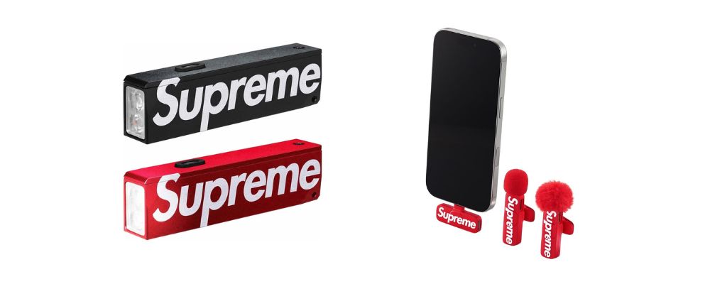 Supreme 2026AW Week3発売予定アイテムまとめ|ブランド古着買取専門店LIFESupreme®/ACEBEAM Flashlight Keychain ※国内発売延期 / Mini Mics (Set of 2)※国内発売延期画像