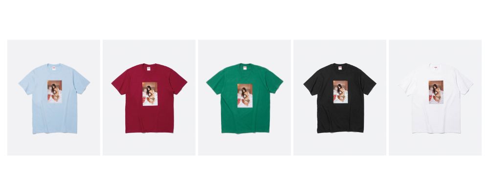 Supreme 2026AW Week3発売予定アイテムまとめ|ブランド古着買取専門店LIFESupreme/Larry Clark Neighbor Tee 8,800円 画像