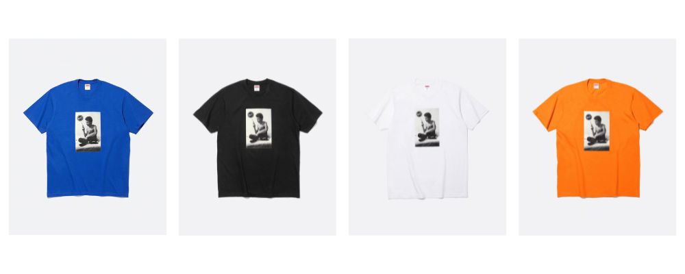 Supreme 2026AW Week3発売予定アイテムまとめ|ブランド古着買取専門店LIFESupreme/Larry Clark Gun Tee 8,800円画像