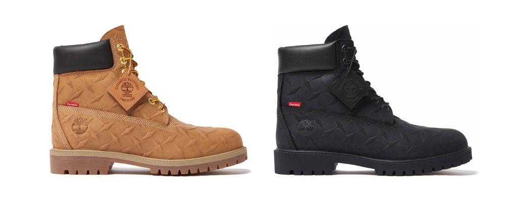 Supreme 2026AW Week5発売予定アイテムまとめ｜ブランド古着買取専門店LIFESupreme®/Timberland® Diamond Plate 6″ Premium Waterproof Boot 48,400円 画像
