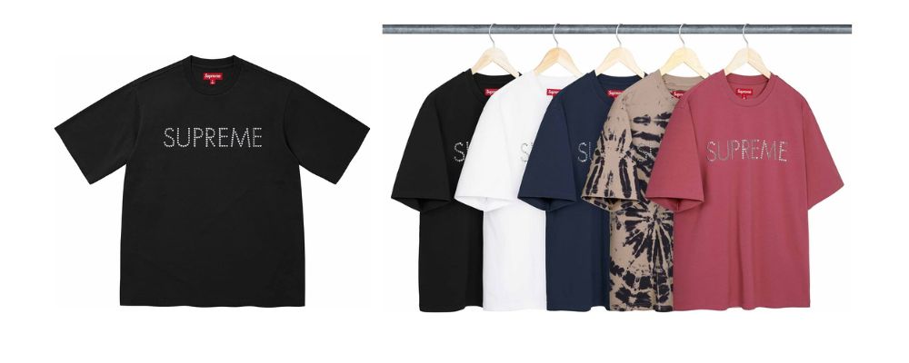 Supreme 2026AW Week5発売予定アイテムまとめ｜ブランド古着買取専門店LIFEHearts Studded S/S Top 14,300円 画像