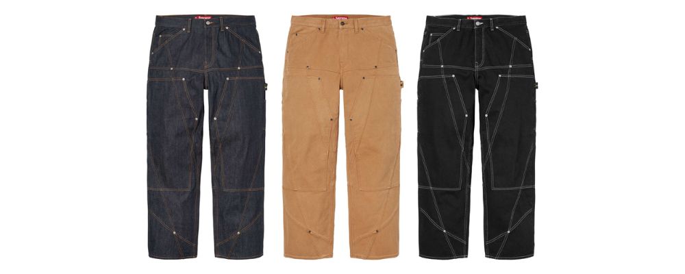 Supreme 2026AW Week5発売予定アイテムまとめ｜ブランド古着買取専門店LIFEPaneled Double Knee Painter Pant 35,200円画像