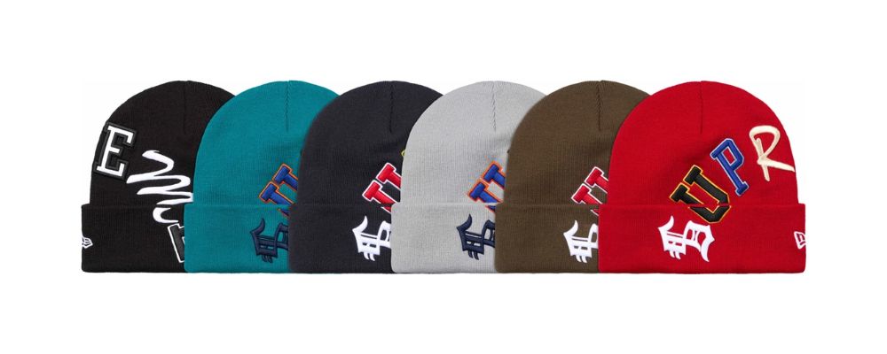 Supreme 2026AW Week5発売予定アイテムまとめ｜ブランド古着買取専門店LIFENew Era® Arc Beanie 8,800円画像