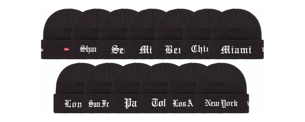 Supreme 2026AW Week5発売予定アイテムまとめ｜ブランド古着買取専門店LIFENew Era® Shop Beanie 画像