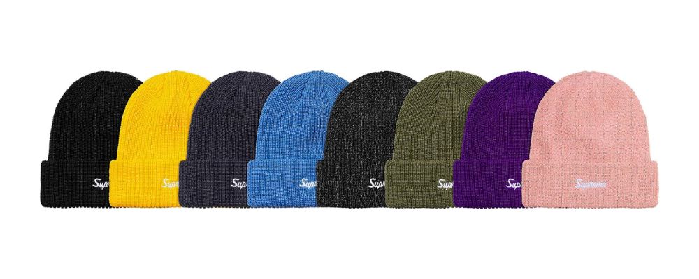 Supreme 2026AW Week5発売予定アイテムまとめ｜ブランド古着買取専門店LIFELoose Gauge Beanie 7,150円画像