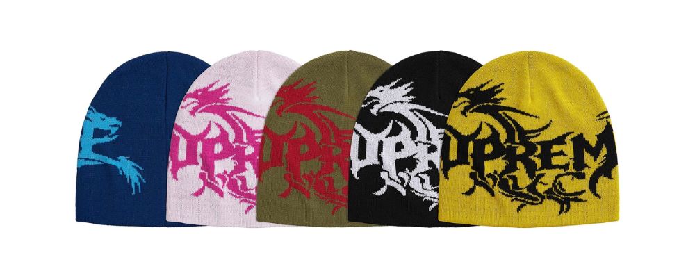 Supreme 2026AW Week5発売予定アイテムまとめ｜ブランド古着買取専門店LIFEDragon Beanie 7,700円画像
