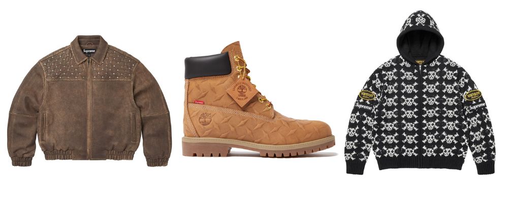 Supreme 2026AW Week5発売予定アイテムまとめ｜ブランド古着買取専門店LIFEバイヤー注目アイテム画像