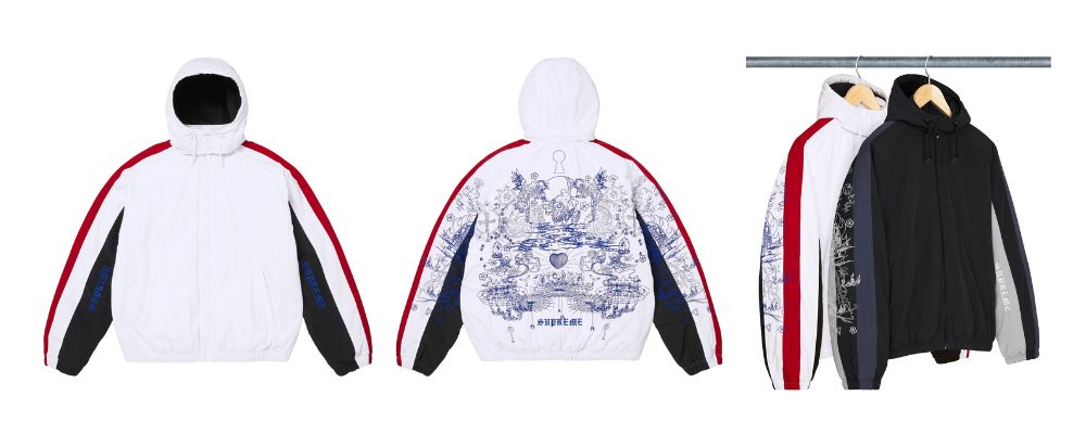 Supreme 2026AW Week5発売予定アイテムまとめ｜ブランド古着買取専門店LIFEAOI Fleece Lined Track Jacket 68,200円画像