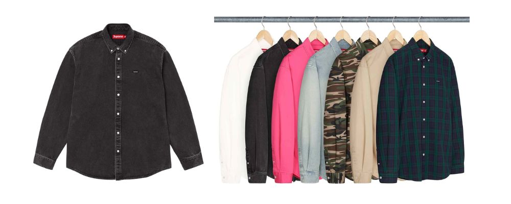 Supreme 2026AW Week5発売予定アイテムまとめ｜ブランド古着買取専門店LIFESmall Box Shirt 26,400円 画像