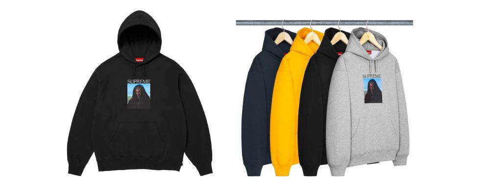 Supreme 2026AW Week5発売予定アイテムまとめ｜ブランド古着買取専門店LIFESith Hooded Sweatshirt 33,000円画像