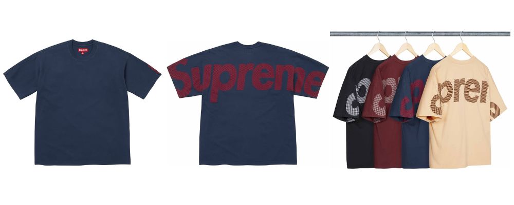 Supreme 2026AW Week6発売予定アイテムまとめ|ブランド古着買取専門店LIFECheckerboard Intarsia S/S Top 17,600円画像