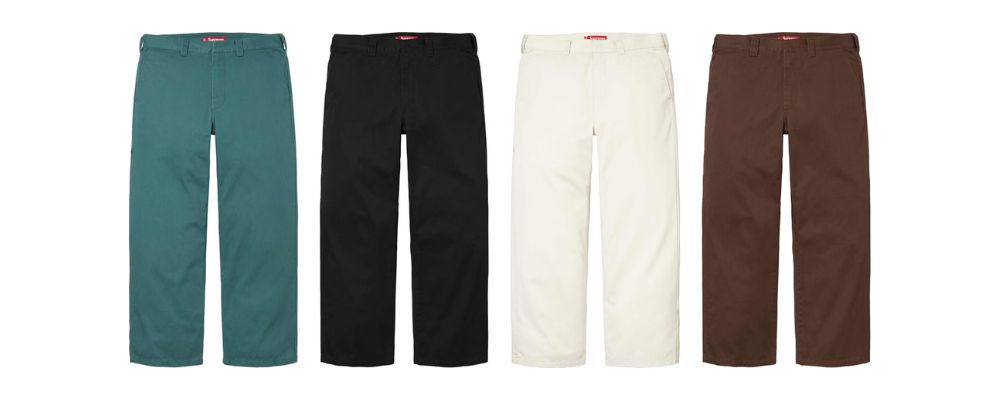 Supreme 2026AW Week6発売予定アイテムまとめ|ブランド古着買取専門店LIFEWork Pant 23,100円画像