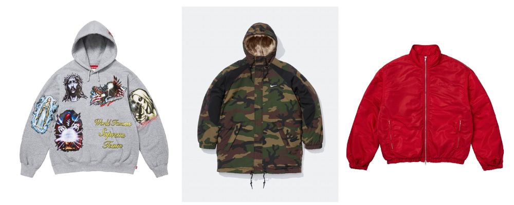 Supreme 2026AW Week6発売予定アイテムまとめ|ブランド古着買取専門店LIFEバイヤー注目アイテム画像