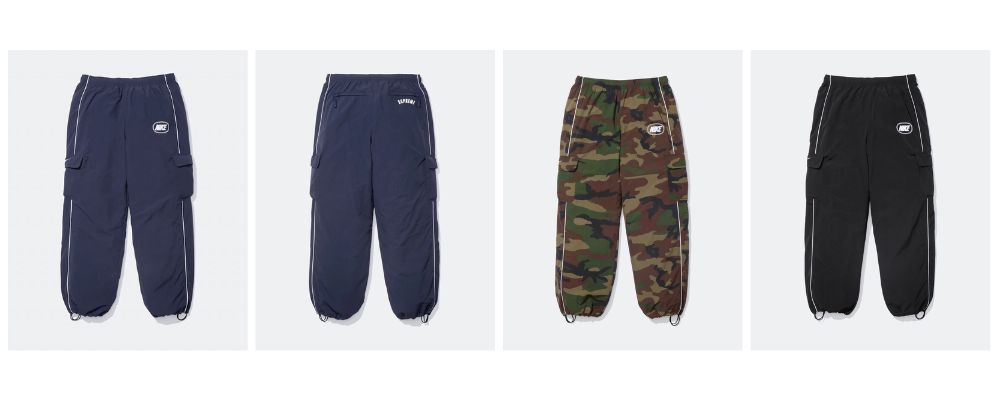 Supreme 2026AW Week6発売予定アイテムまとめ|ブランド古着買取専門店LIFESupreme®/Nike® Nylon Cargo Pant 28,600円画像