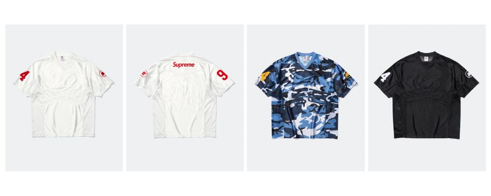 Supreme 2026AW Week6発売予定アイテムまとめ|ブランド古着買取専門店LIFESupreme®/Nike® Football Jersey 24,200円画像