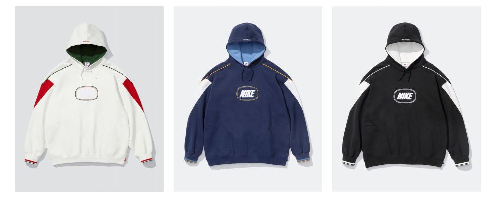 Supreme 2026AW Week6発売予定アイテムまとめ|ブランド古着買取専門店LIFESupreme®/Nike® Hooded Sweatshirt 27,500円 画像
