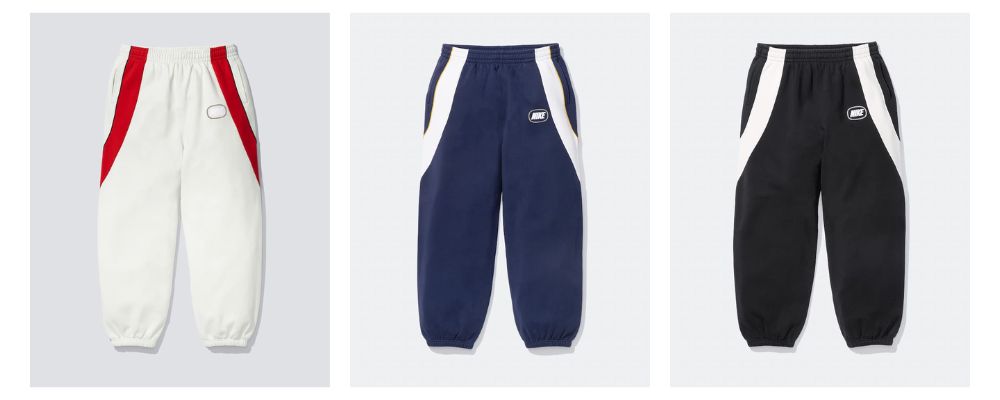 Supreme 2026AW Week6発売予定アイテムまとめ|ブランド古着買取専門店LIFESupreme®/Nike® Paneled Sweatpant 25,300円画像