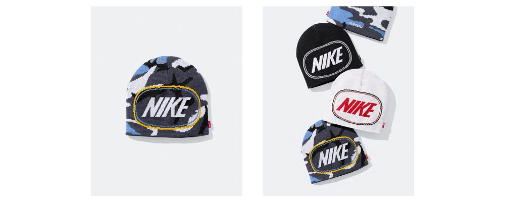 Supreme 2026AW Week6発売予定アイテムまとめ|ブランド古着買取専門店LIFESupreme®/Nike® Oval Beanie 7,700円画像