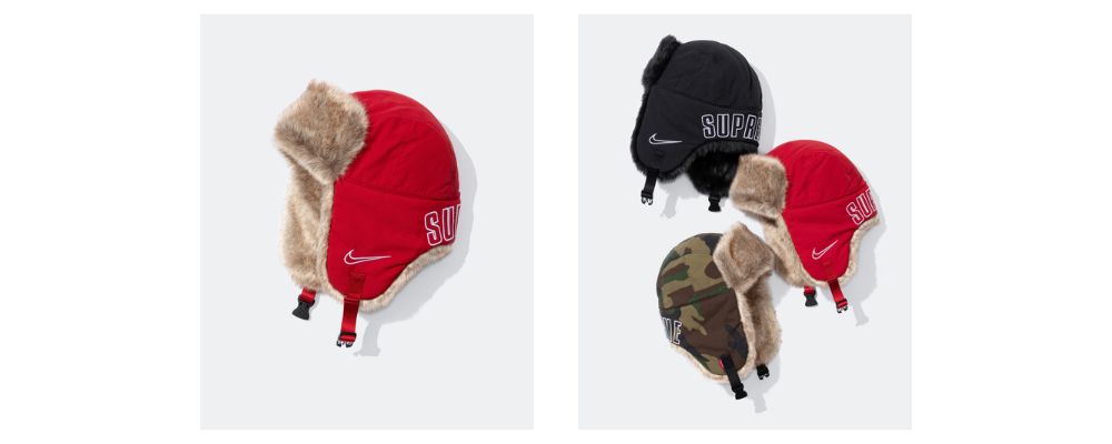 Supreme 2026AW Week6発売予定アイテムまとめ|ブランド古着買取専門店LIFESupreme®/Nike® Trooper Hat 14,300円画像