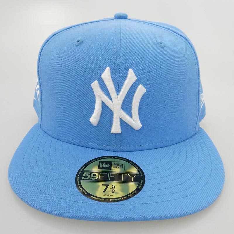 シュプリーム 26SS × New York Yankees New Era Cap 59FIFTY 7 5/8 ニューヨーク ヤンキース ニューエラ キャップ 買取実績 画像