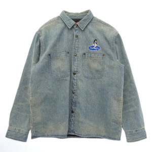 シュプリーム 26SS Quilted Lined Denim Snap Shirt 買取実績