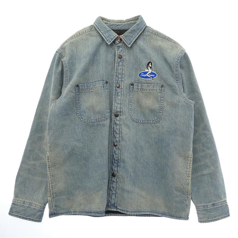 シュプリーム 26SS Quilted Lined Denim Snap Shirt 買取実績