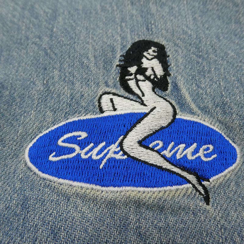 シュプリーム 26SS Quilted Lined Denim Snap Shirt キルテッド ラインド デニムスナップシャツ キルティング デニム ジャケット 買取実績 画像