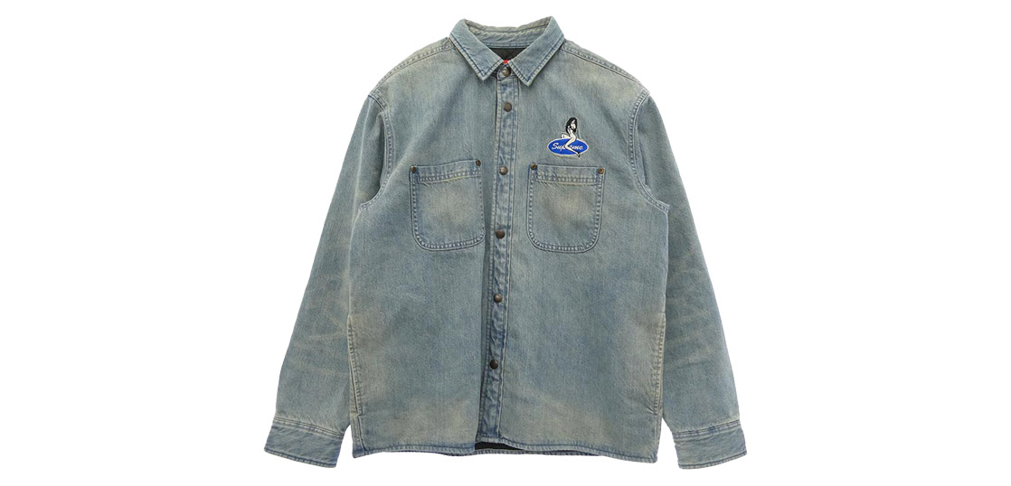 シュプリーム 26SS Quilted Lined Denim Snap Shirt 買取実績