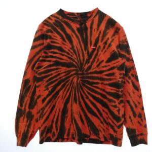 シュプリーム 26SS Small Box L/S Tee Tie Dye スモールボックスロゴ タイダイ 長袖 Tシャツ 買取実績 画像