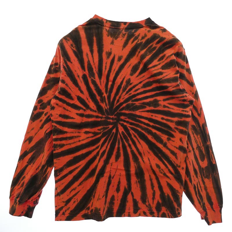 シュプリーム 26SS Small Box L/S Tee Tie Dye スモールボックスロゴ タイダイ 長袖 Tシャツ 買取実績 画像