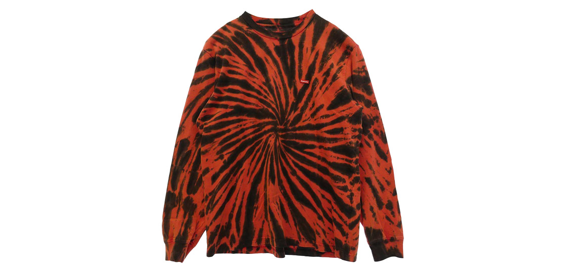シュプリーム 26SS Small Box L/S Tee Tie Dye 買取実績