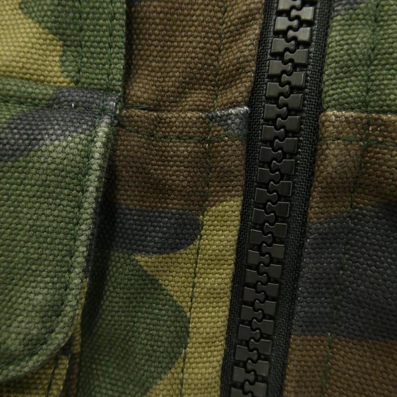 シュプリーム 26SS × Vanson Leathers Cordura Jacket Woodland Camo バンソン レザーズ コーデュラ ウッドランドカモ ジャケット 買取実績 画像