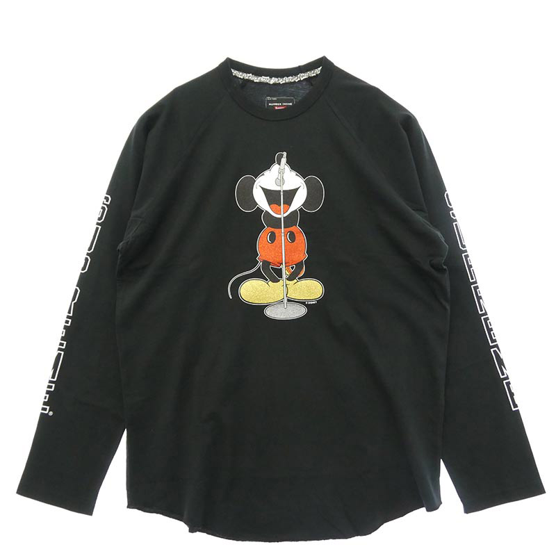 シュプリーム Disney ディズニー × Number (N)ine ナンバーナイン × Mickey Raglan L/s Top 買取実績