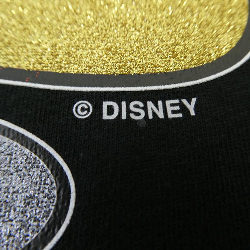 シュプリーム Disney ディズニー × Number (N)ine ナンバーナイン × Mickey Raglan L/s Top ミッキー ラグラン スリーブ クルーネック Tシャツ 買取実績 画像