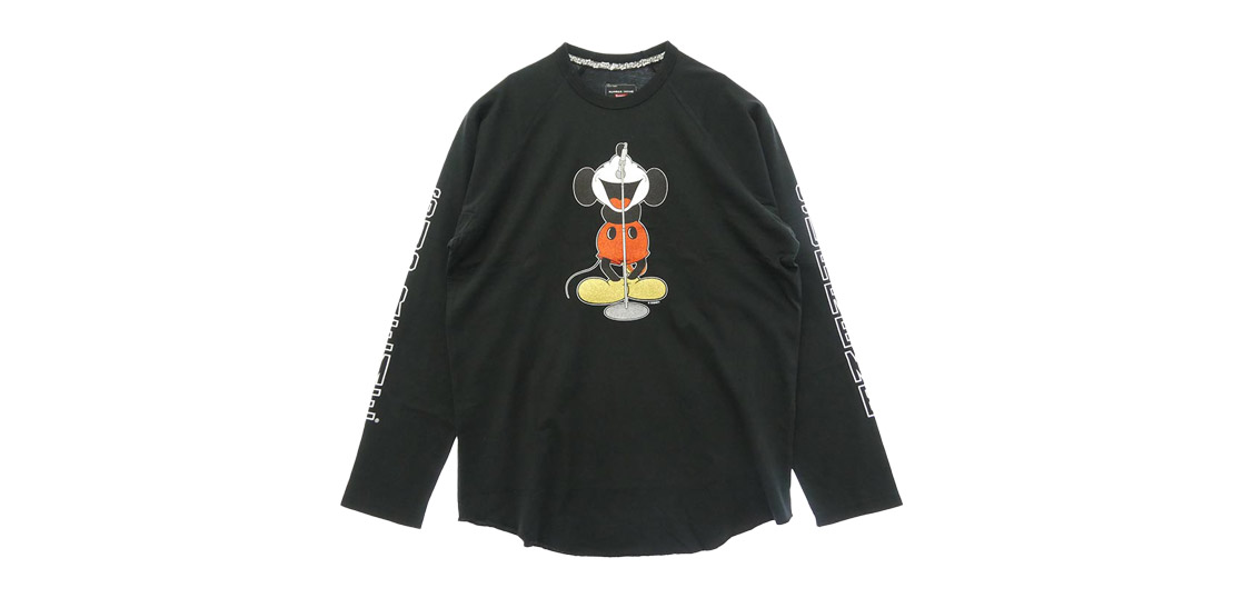 シュプリーム Disney ディズニー × Number (N)ine ナンバーナイン × Mickey Raglan L/s Top 買取実績