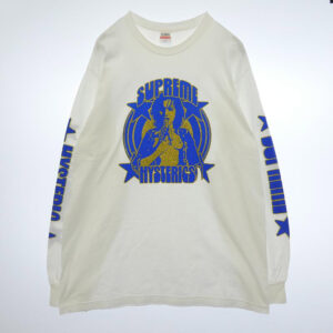 シュプリーム HYSTERIC GLAMOUR ヒステリックグラマー 21SS HYSTERIC GLAMOUR L/S Tee 買取実績